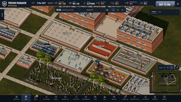 Prison Manager screenshot 2