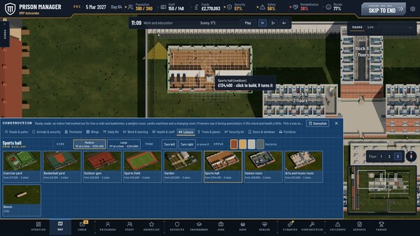Prison Manager screenshot 6