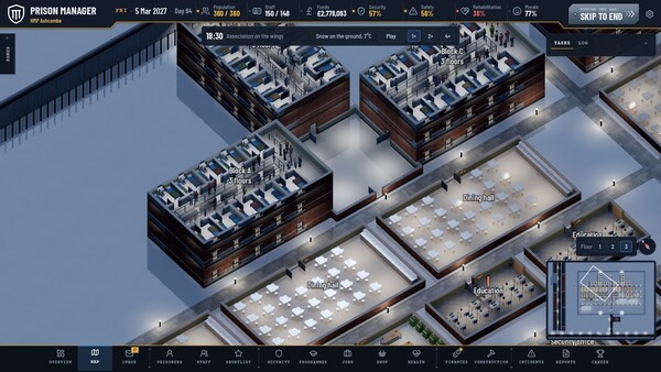 Prison Manager 스크린샷 4
