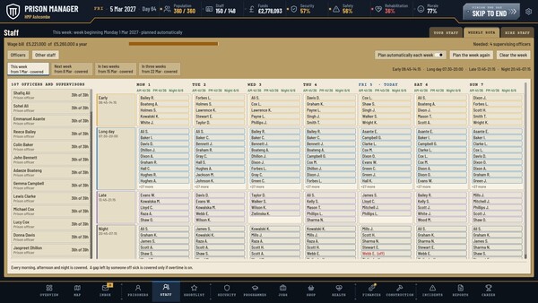 Prison Manager screenshot 11