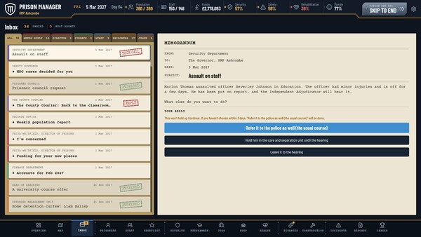 Prison Manager screenshot 8