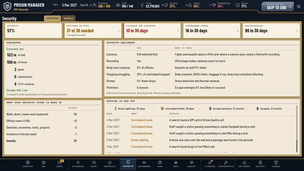 Prison Manager screenshot 13