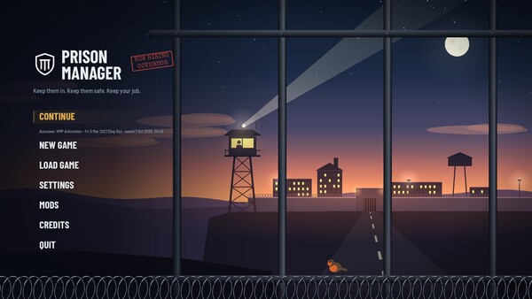 Prison Manager 스크린샷 1