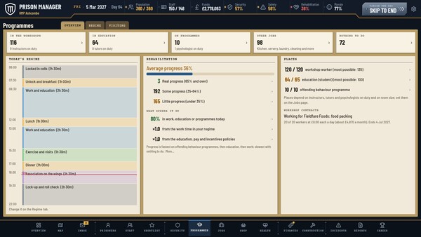 Prison Manager screenshot 12