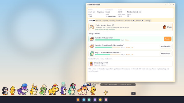 Taskbar Parade Screenshot