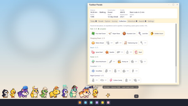 Taskbar Parade screenshot 6