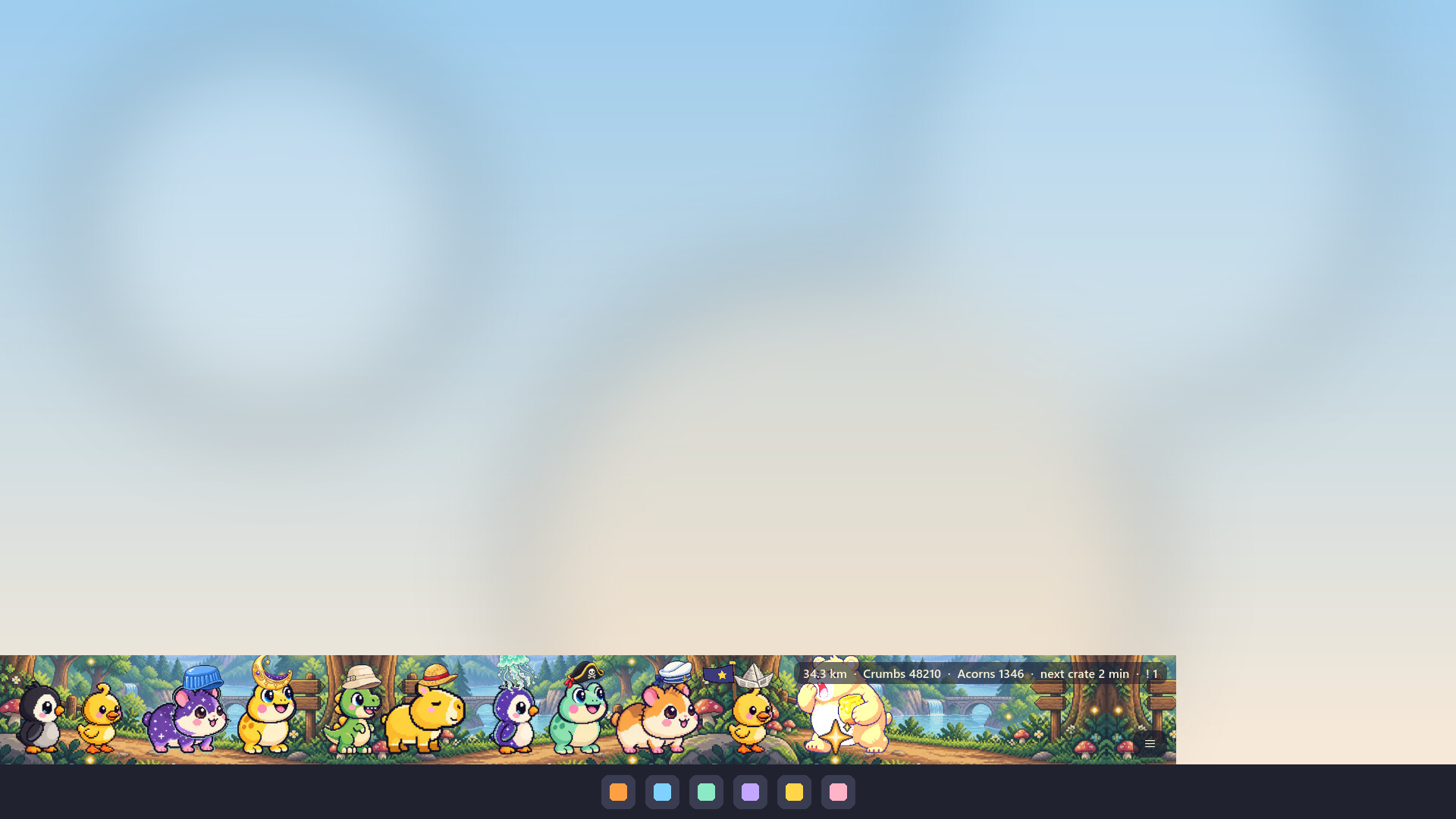 Taskbar Parade 遊戲畫面 4