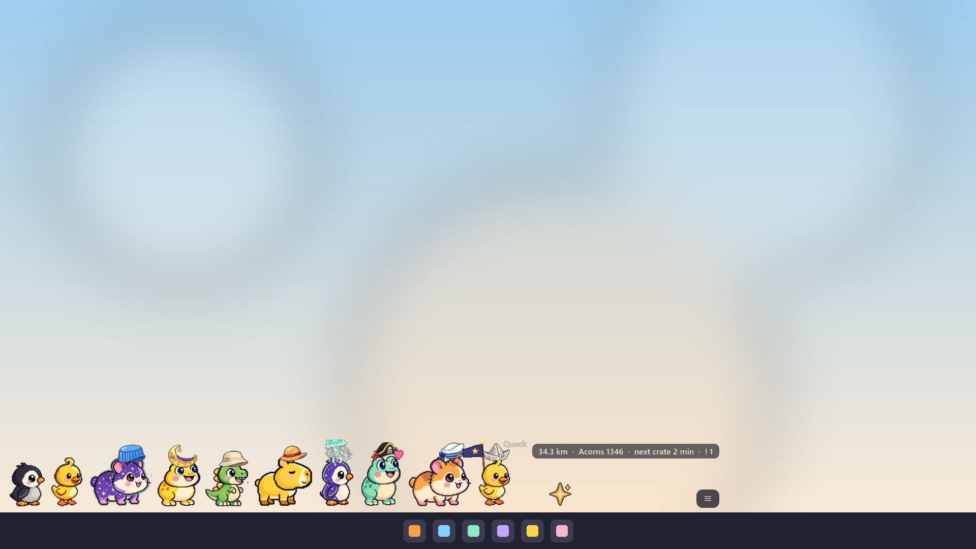 Taskbar Parade 遊戲畫面 2