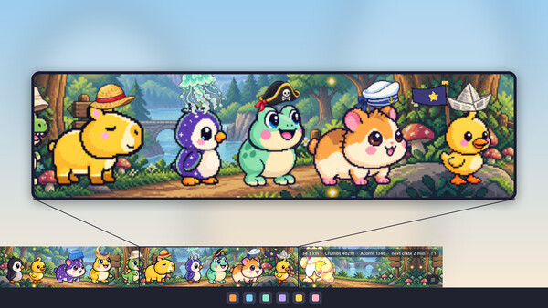 Taskbar Parade screenshot 1