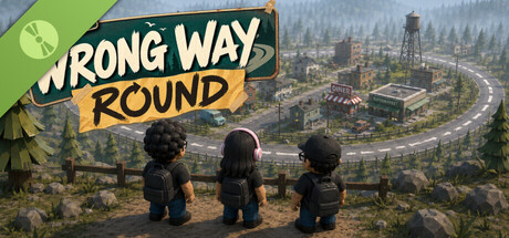 The Wrong Way Round Demo 표지