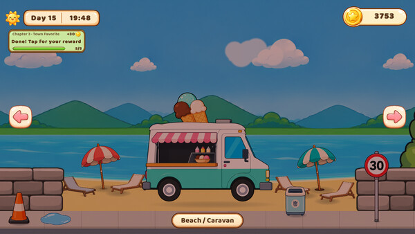 Seaside Scoops 스크린샷 3