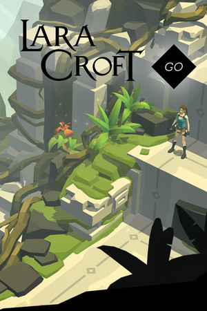 Cover art of Lara Croft GO
