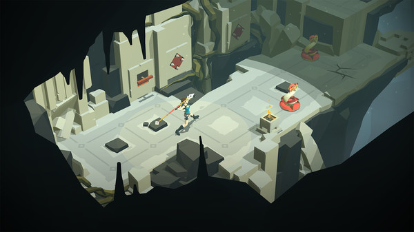 Lara Croft GO screenshot