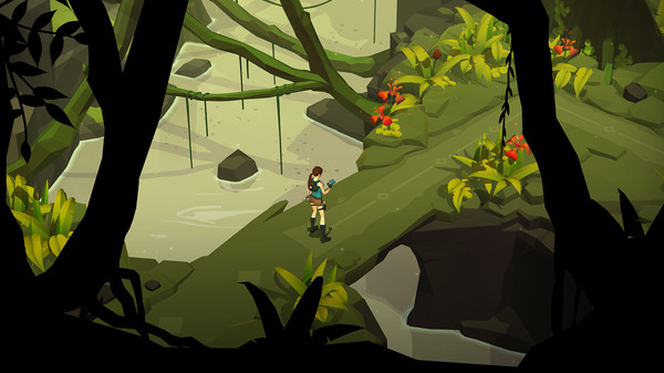 Lara Croft GO screenshot