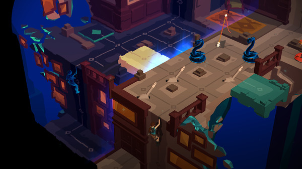 Lara Croft GO screenshot