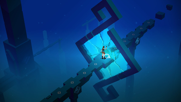 Lara Croft GO screenshot