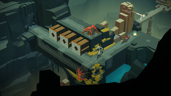 Lara Croft GO screenshot