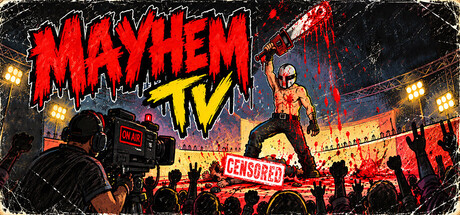 Mayhem TV — Steam header