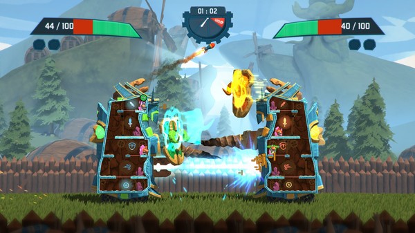 Screenshot 3 of Crewsaders - more gameplay footage