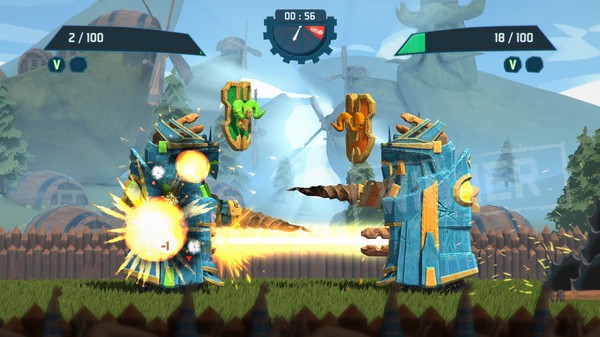 Screenshot z Crewsaders Screenshot z Crewsaders