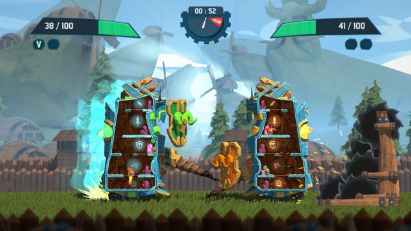 Screenshot 4 of Crewsaders - final gameplay screenshot