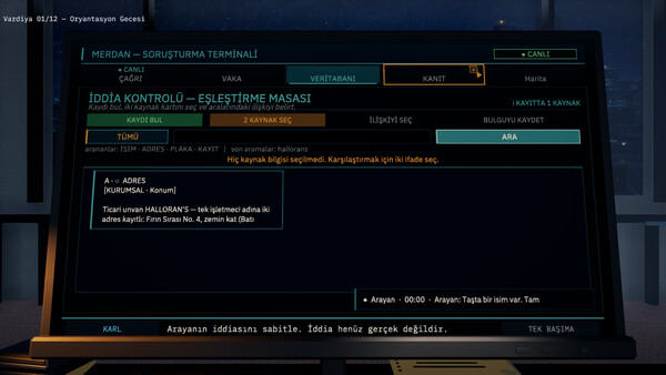 MERDAN: Night Protocol screenshot 3