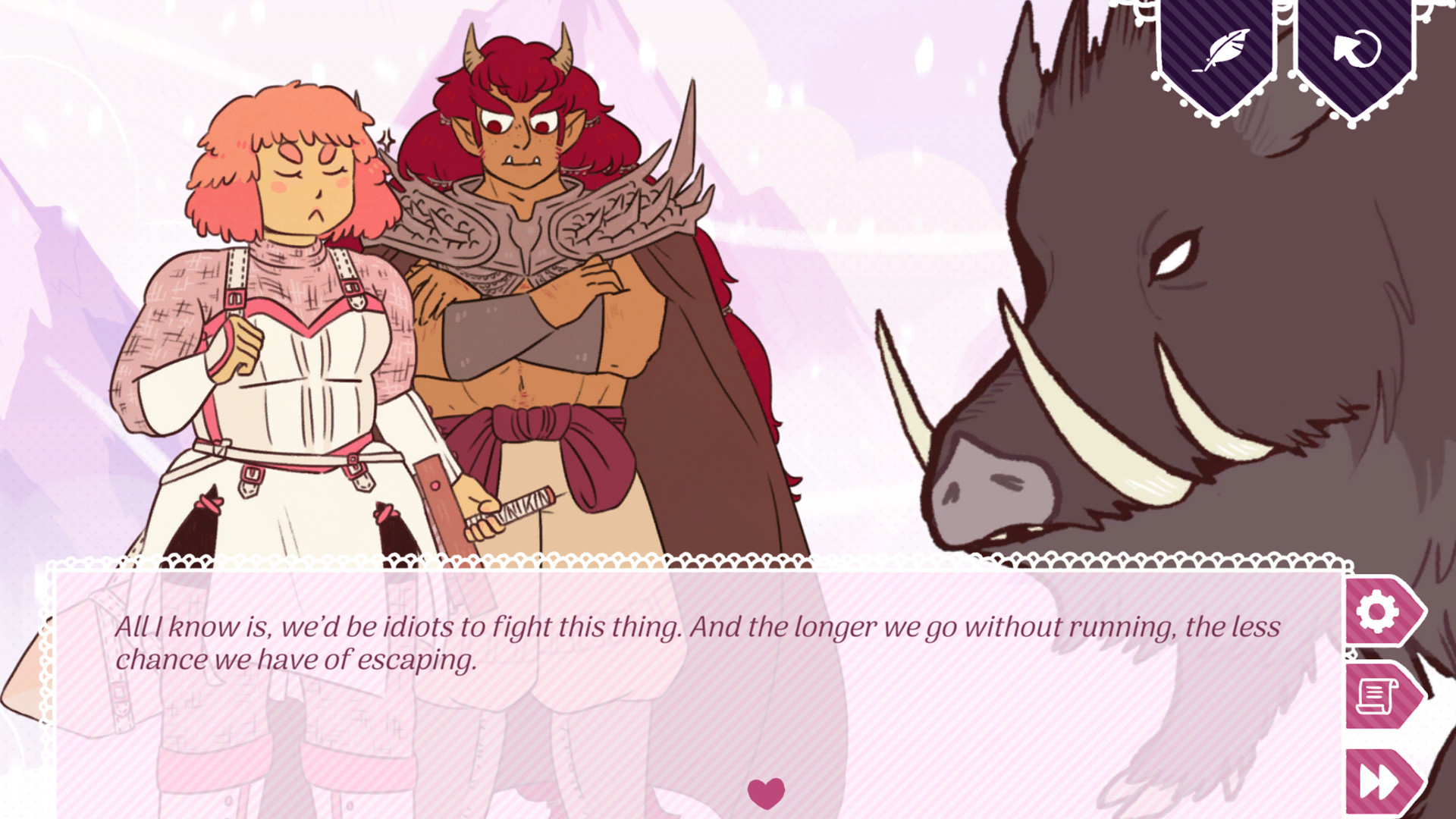 Rose of Winter screenshot #4