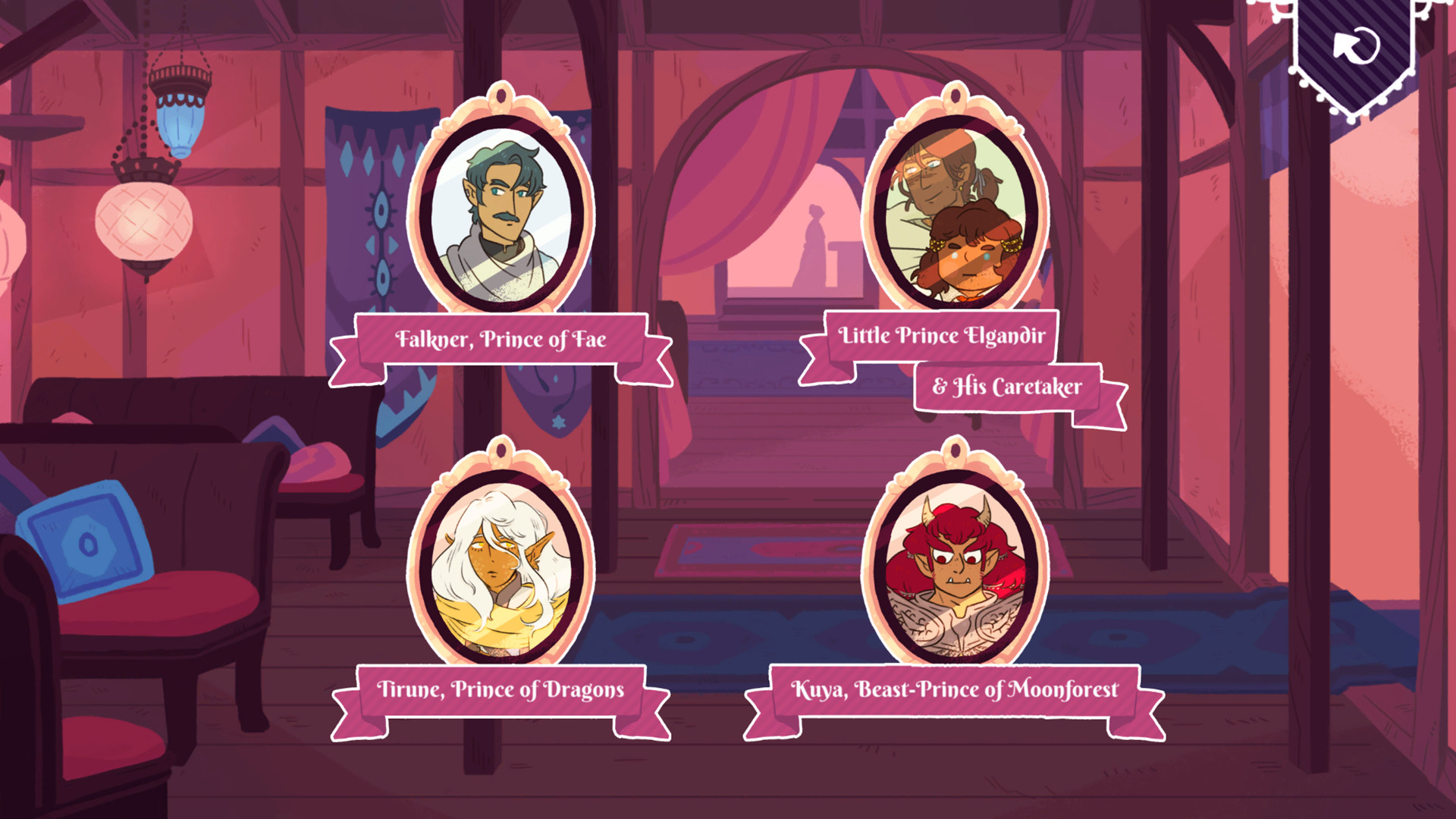 Rose of Winter screenshot #2