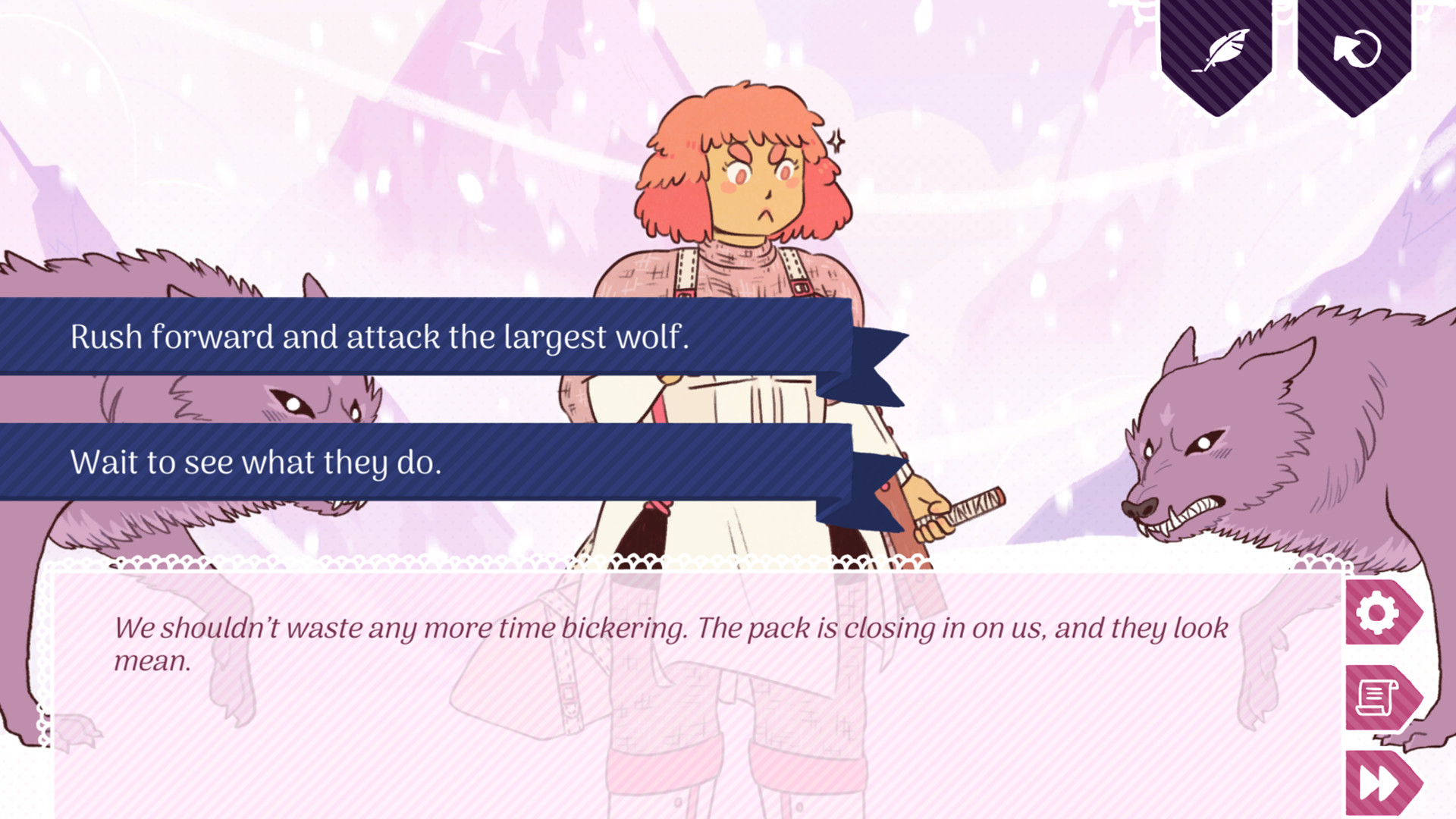 Rose of Winter screenshot #3