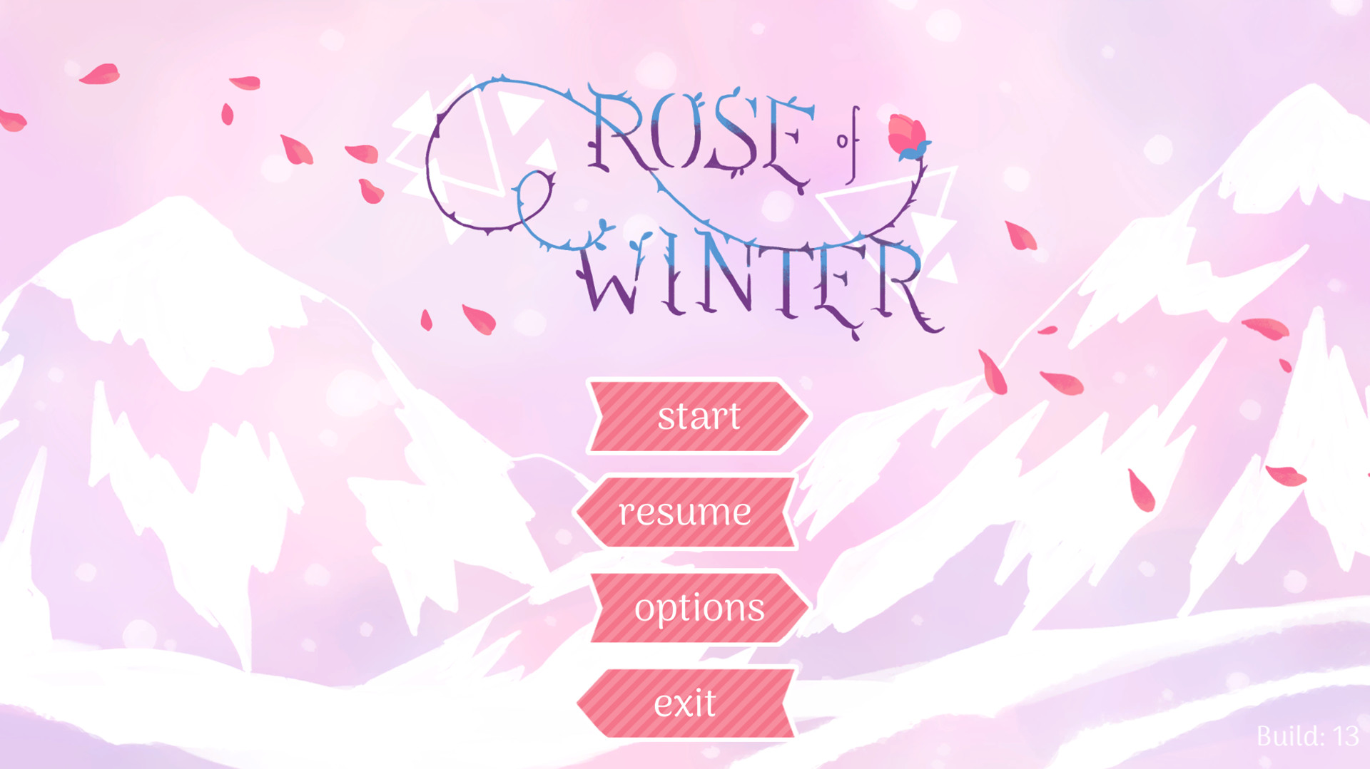 Rose of Winter screenshot #1