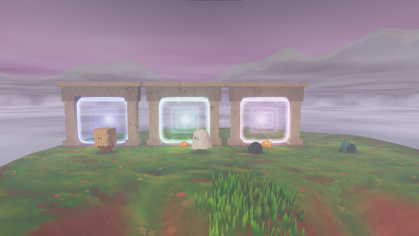 AuraFalls Demo 스크린샷 1
