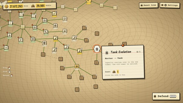 Horde Below Screenshot