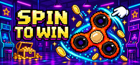 Spin To Win — Steam header
