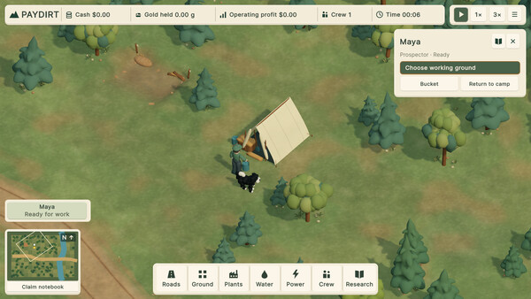 PAYDIRT: Gold Mining Tycoon screenshot 9