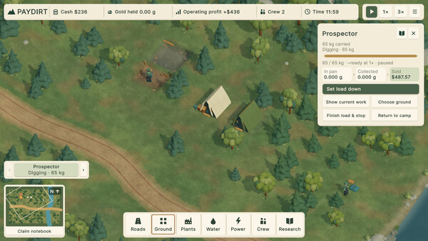 PAYDIRT: Gold Mining Tycoon screenshot 5