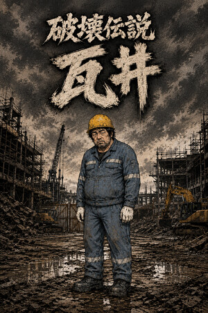 破壊伝説 瓦井 cover art