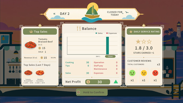 A Wilder Menu screenshot 4