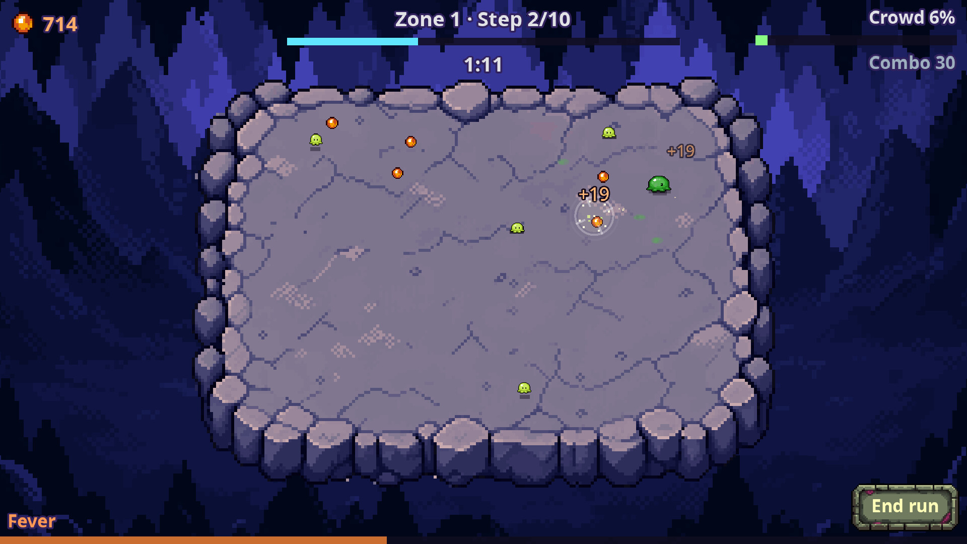 Slime Splitterのスクリーンショット 1