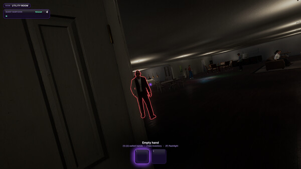 Totally Invited: Party Heist Simulator — 1