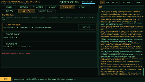 Unidentified Frying Objects: Idle Cafe Empire screenshot 5