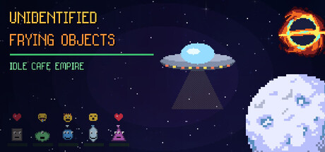 Unidentified Frying Objects: Idle Cafe Empire