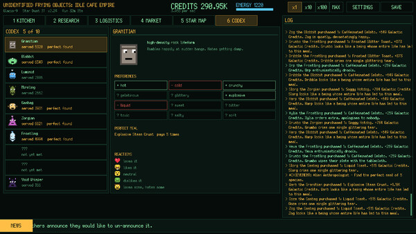 Unidentified Frying Objects: Idle Cafe Empire screenshot 6