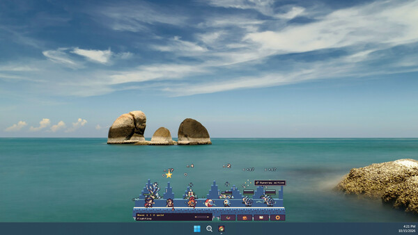 Desktop Party: An Idle Fantasy RPG screenshot 2