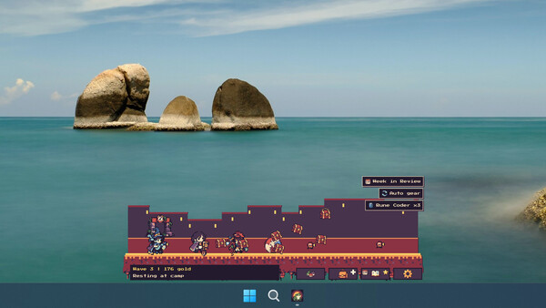 Desktop Party: An Idle Fantasy RPG screenshot 5