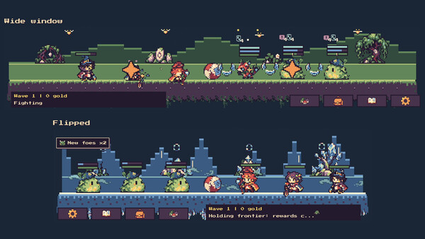 Desktop Party: An Idle Fantasy RPG screenshot 4