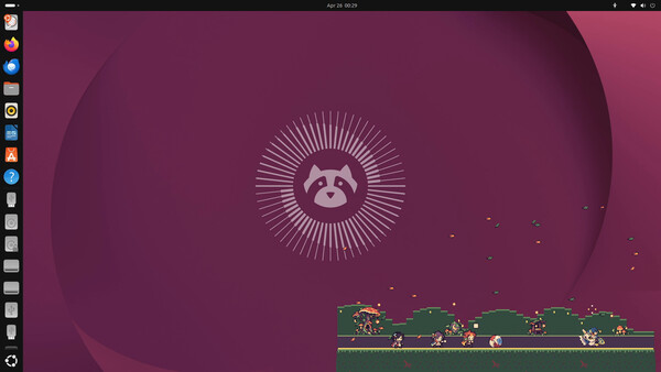 Desktop Party: An Idle Fantasy RPG screenshot 1