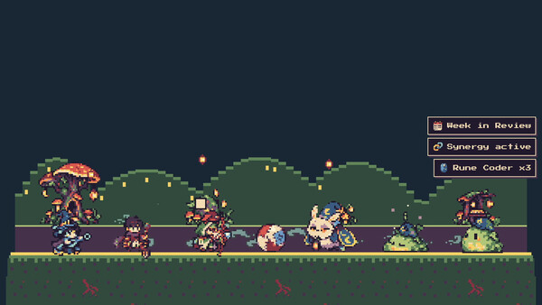Desktop Party: An Idle Fantasy RPG screenshot 3