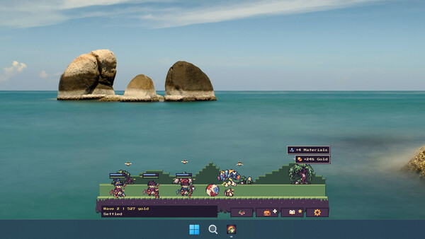 Desktop Party: An Idle Fantasy RPG screenshot 3