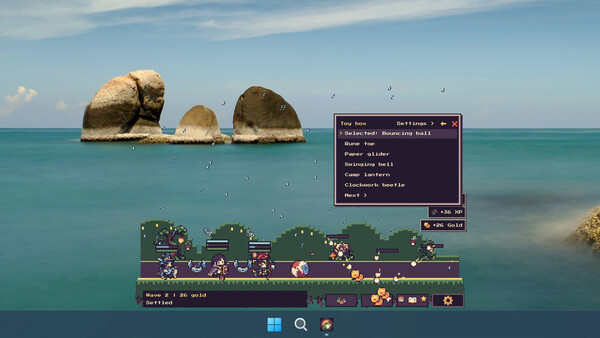 Desktop Party: An Idle Fantasy RPG screenshot 6