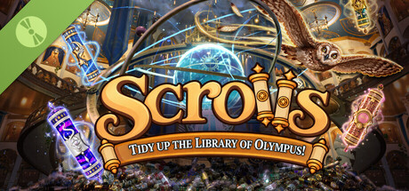 SCROLLS: Tidy up the Library of Olympus! Demo